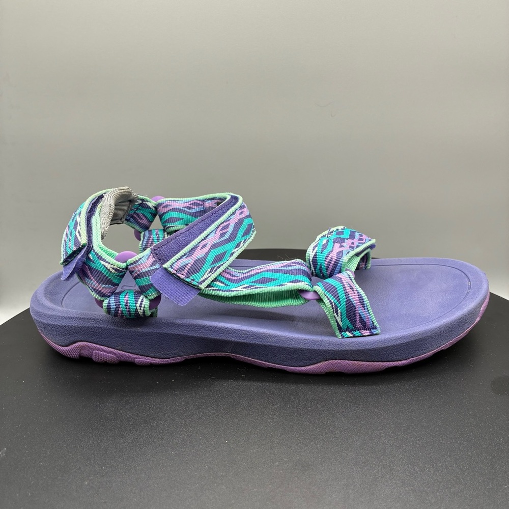 Teva Hurricane XLT2 Sandals Youth 6 Sea Glass Purple Ankle Strap Outdoor